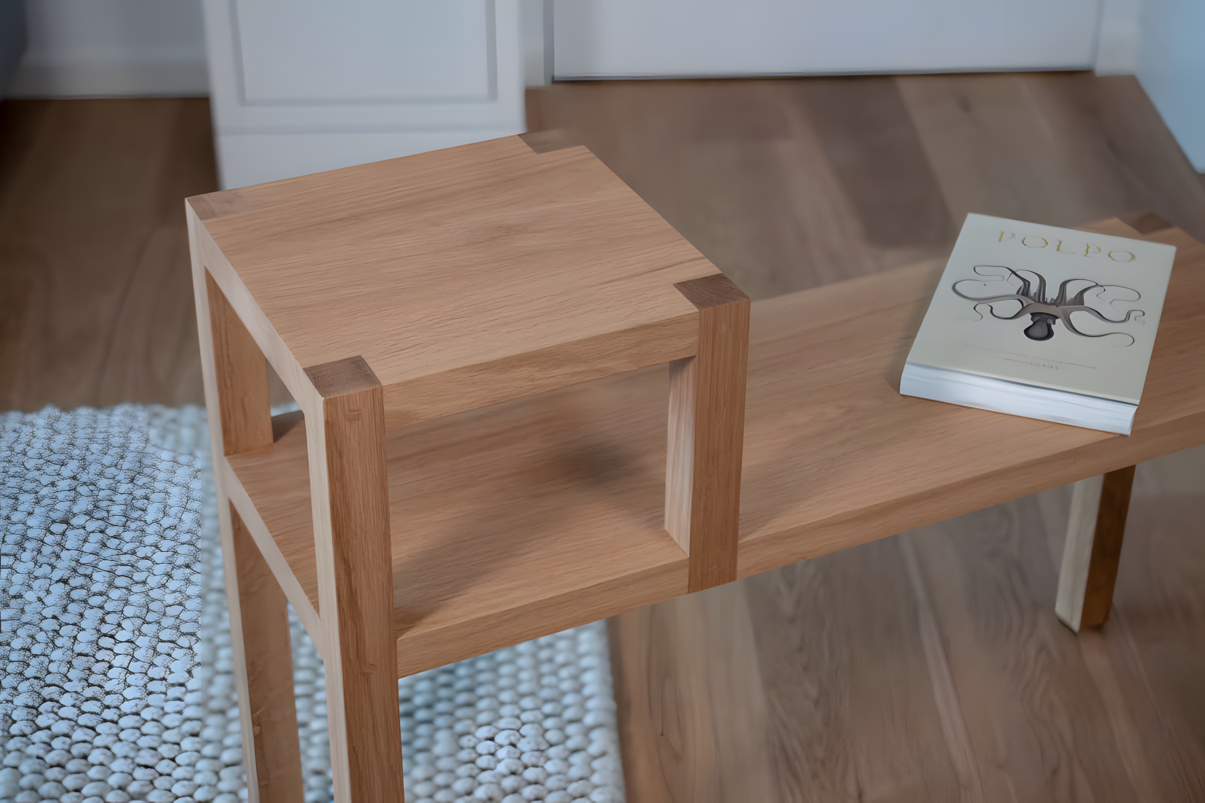 Bibliotheksregal — Bank