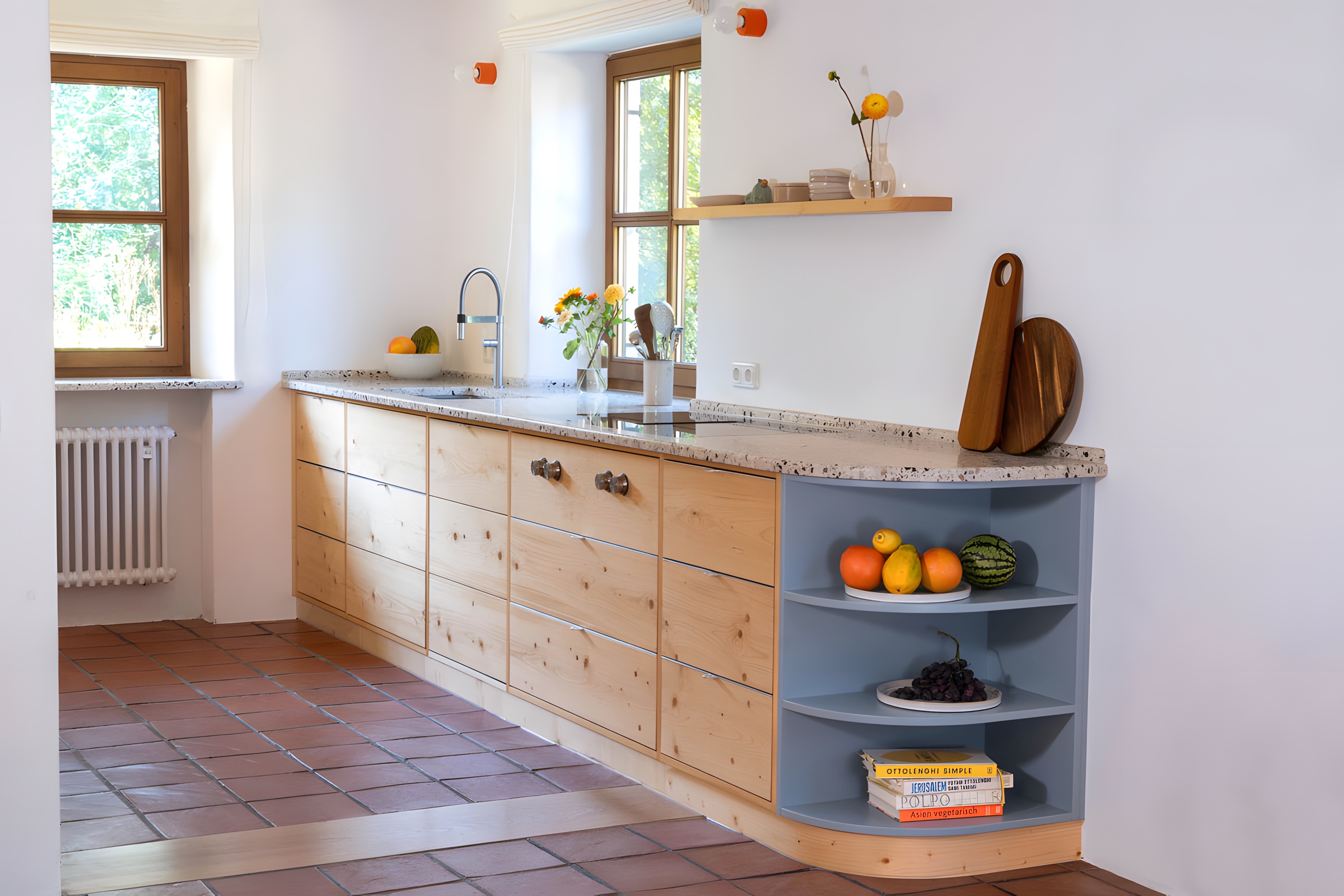 Küche Terrazzo — Übersicht